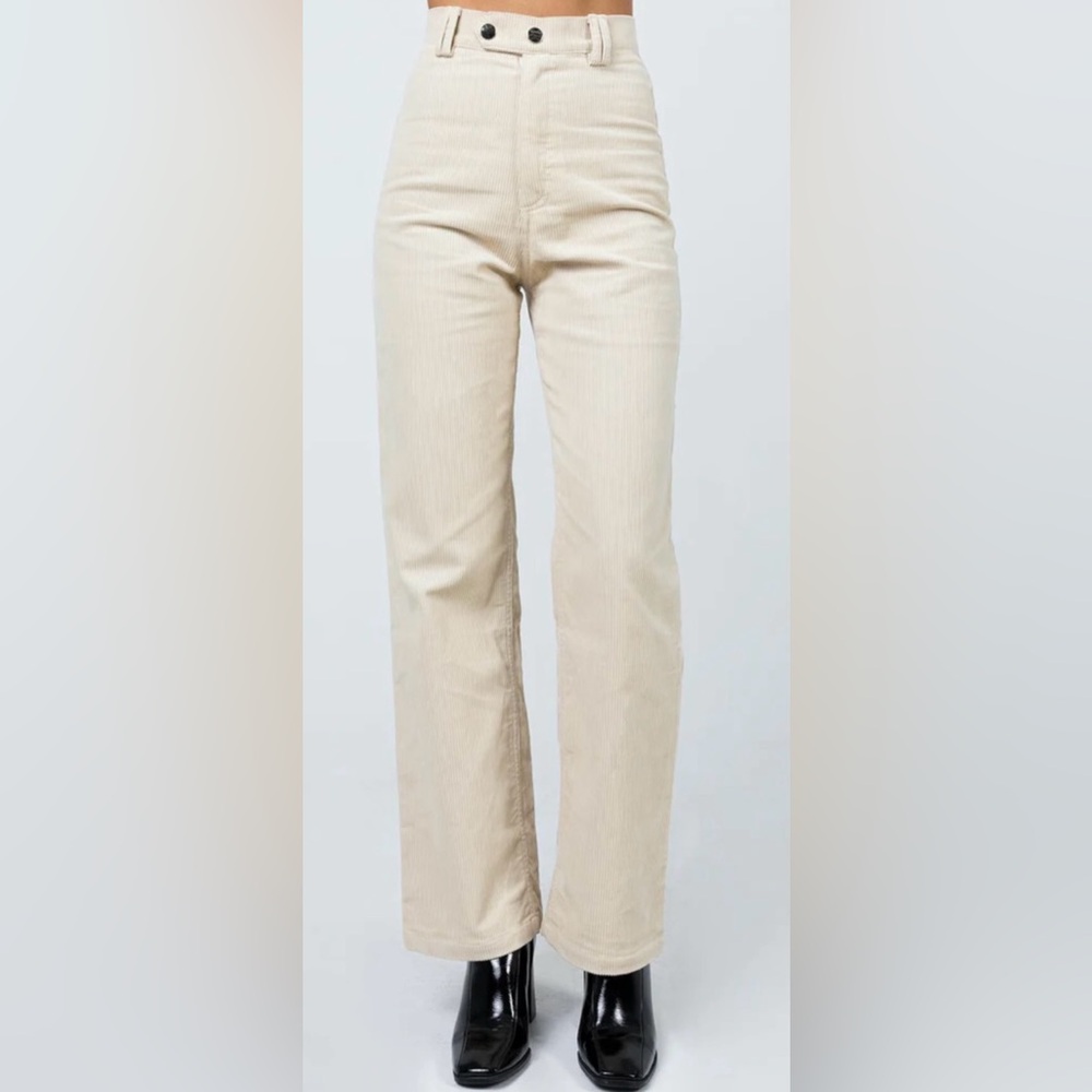 Princess Polly High Style High Rise Corduroy Jean